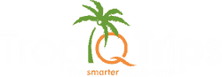 TropiQ Trips logo