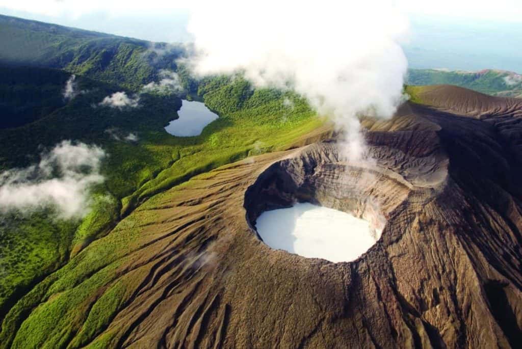 Rincon de la vieja volcano