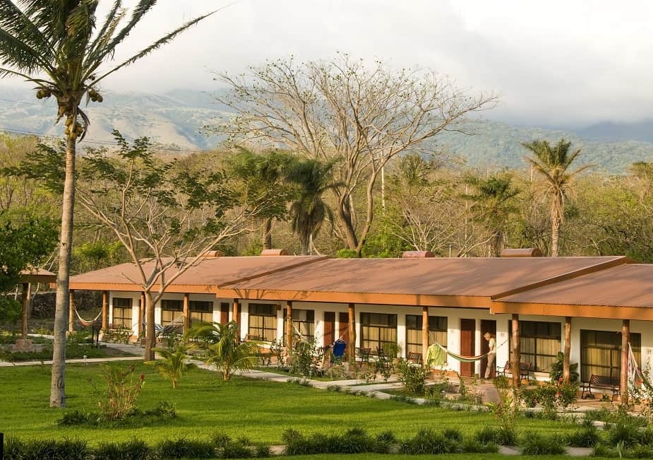 exterior view of hacienda