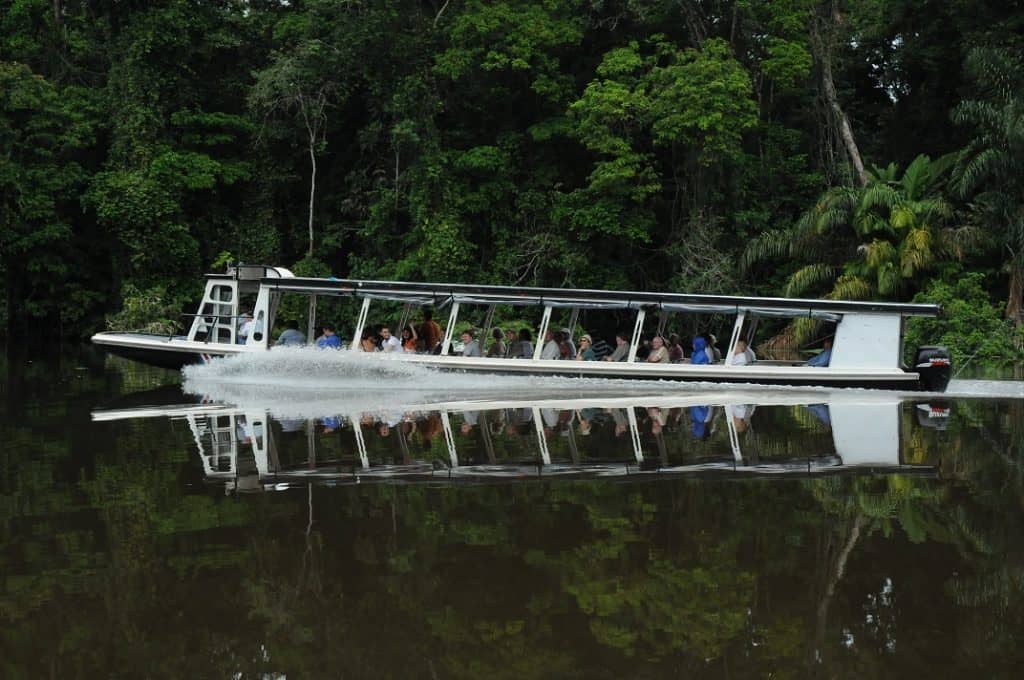 boat transfer to hotel in Costa Rica