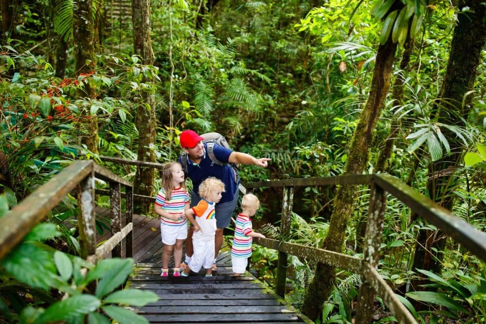 Our Costa Rica vacation packages include volcanoes, rainforest,