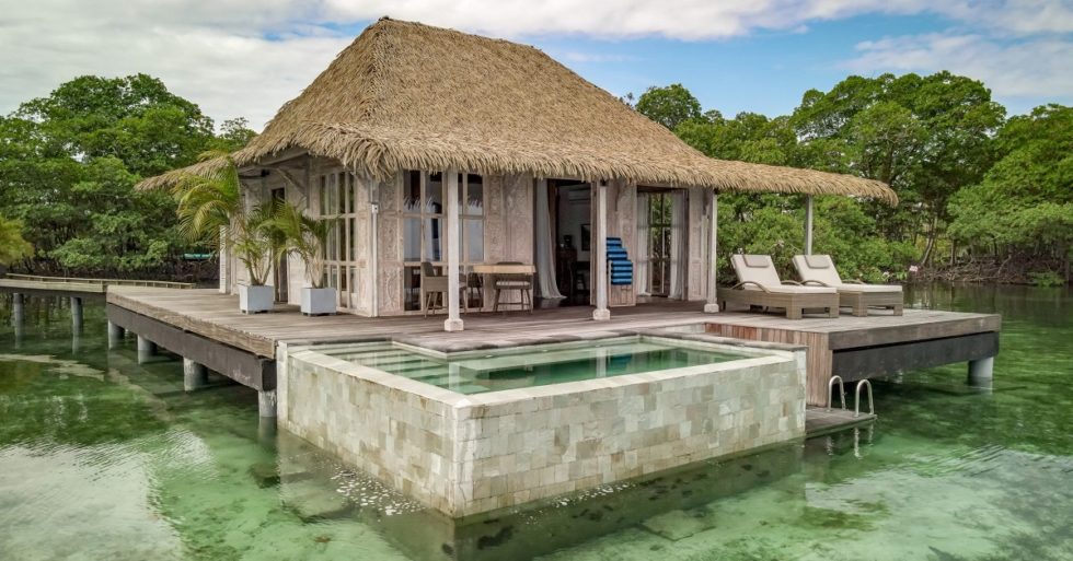 The Best Caribbean Overwater Bungalows in Central America