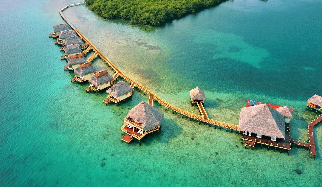 The Best Caribbean Overwater Bungalows in Central America