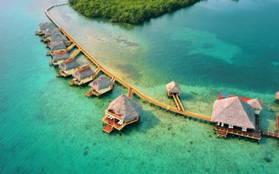 The Best Caribbean Overwater Bungalows in Central America